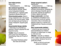 Webber Naturals Vitamin B12, Timed Release, 1200 mcg 150 Tablets in Sri Lanka