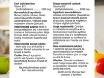 Webber Naturals Vitamin B12, Timed Release, 1200 mcg 80 Tablets in Sri Lanka