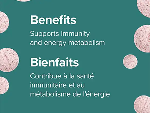 Webber Naturals Vitamin B12 2500 mcg Natural Cherry Flavor 110 Tablets in Sri Lanka