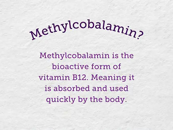 Webber Naturals Vitamin B12 2500 mcg Natural Cherry Flavor 110 Tablets in Sri Lanka
