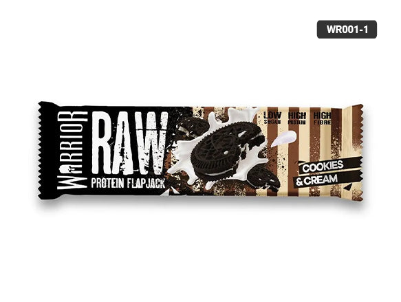 Warrior Raw Protein Flapjack Cookies & Cream 20g in Sri Lanka