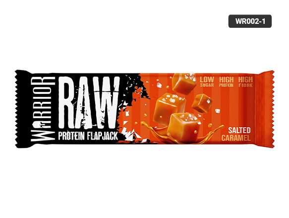 Warrior Raw Protein Flapjack Salted Caramel 20g in Sri Lanka