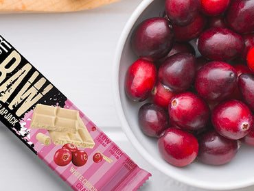 Warrior Raw Protein Flapjack White Chocolate Cranberry 20g in Sri Lanka