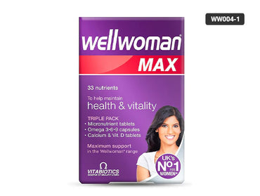 Wellwoman Vitabiotics Max 84 Tablets in Sri Lanka