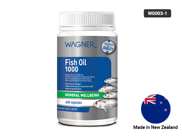 Wagner Fish Oil 1000 Capsules 400 in Sri Lanka 
