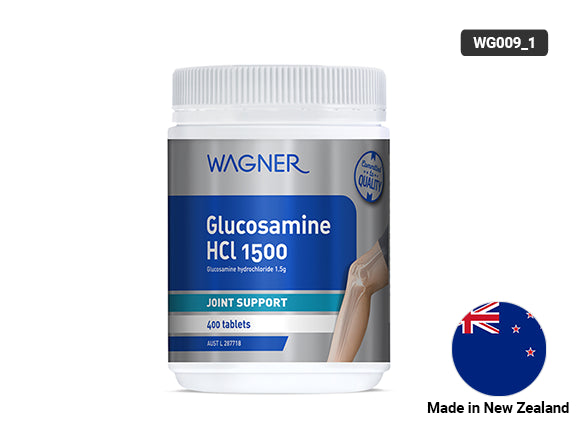 Wagner Glucosamine HCL 1500 400 Tablets in Sri Lanka 