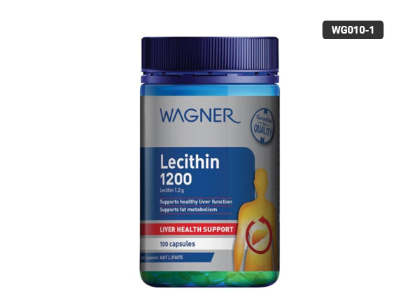 Wagner Lecithin 1200mg Liver Health Support 100 Capsules - AUSTRALIA in Sri Lanka 
