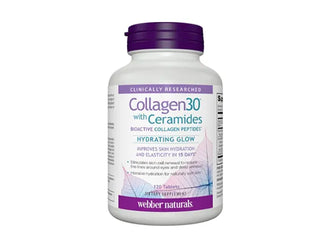 Webber Naturals Collagen30 with Ceramides 120 Tablets - CANADA in Sri Lanka