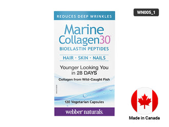 Webber Naturals Marine Collagen30 120 Capsules in Sri Lanka 