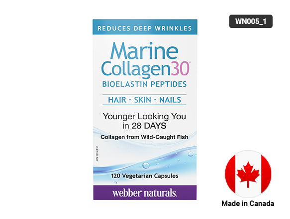 Webber Naturals Marine Collagen30 120 Capsules in Sri Lanka 