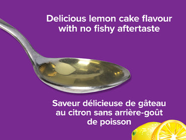 Webber Naturals Omega-3 Lemon Cake Flavor 200ml - CANADA in Sri Lanka
