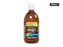 Webber Naturals Omega-3 Lemon Cake Flavor 500ml in Sri Lanka 