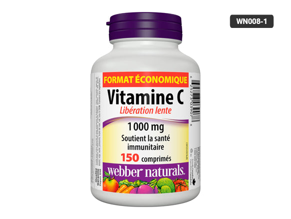 Webber Naturals Vitamin C 1000mg 150 Tablets in Sri Lanka 