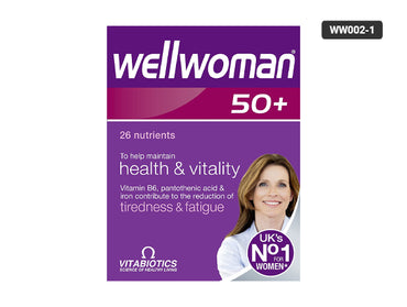 Wellwoman 50+ 30 Tablets - UK in Sri Lanka 