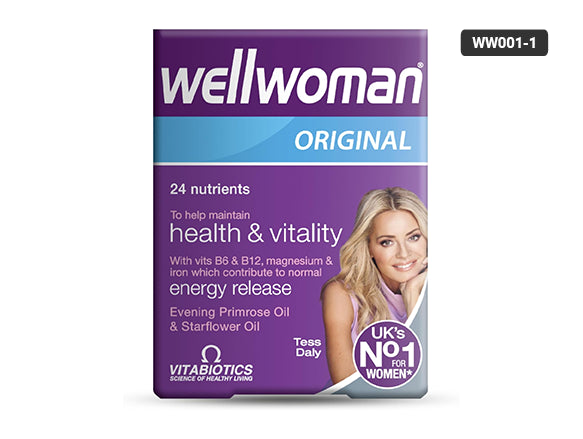 Wellwoman Original Health and Vitality 30 Capsules in Sri Lanka
