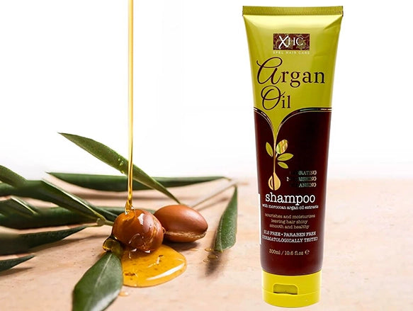 XHC Argan Oil Shampoo 300ml - IRELAND in Sri Lanka