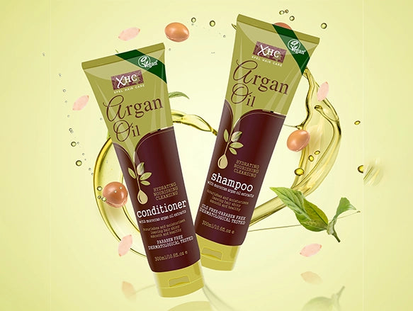 XHC Argan Oil Shampoo 300ml - IRELAND in Sri Lanka