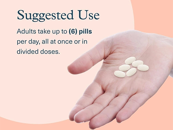 Youtheory Advanced Collagen 6000 mg 120 Tablets