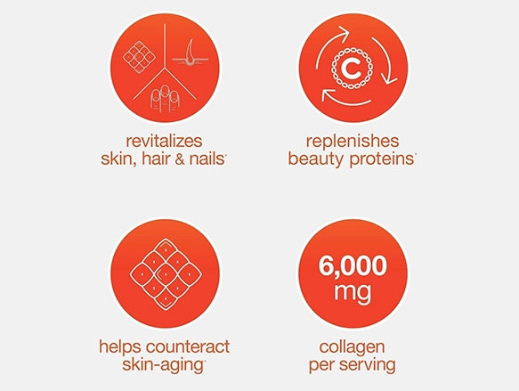 Youtheory Advanced Collagen 6000 mg 120 Tablets