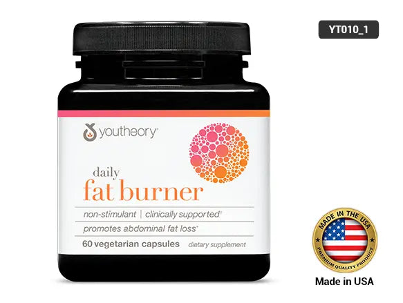 Youtheory Daily Fat Burner 60 Vegetarian Capsules in Sri Lanka