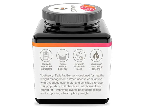 Youtheory Daily Fat Burner 60 Vegetarian Capsules in Sri Lanka