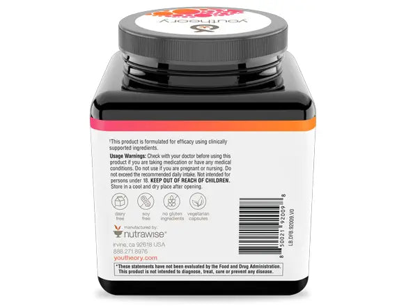 Youtheory Daily Fat Burner 60 Vegetarian Capsules in Sri Lanka