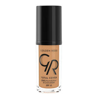 Golden Rose Total Cover 2 in 1 Foundation and Concealer