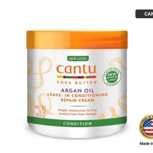 If you are looking for a leave-in conditioner that can help you achieve healthy, hydrated hair, the Cantu Argan Oil Leave-In Conditioning Cream is a good option to consider.
