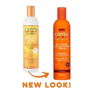 If you are looking for a leave-in conditioner that can help you achieve healthy, defined curls, the Cantu Curl Activator Cream is a good option to consider.