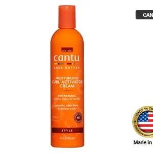 If you are looking for a leave-in conditioner that can help you achieve healthy, defined curls, the Cantu Curl Activator Cream is a good option to consider.