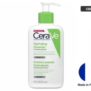 Keep your face hydrated with Cerave Hydrating Cleanser