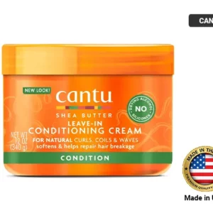 Cantu Shea Butter Leave-In Conditioner 340g