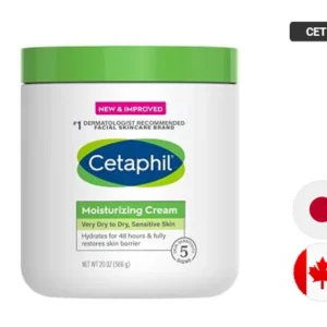 Cetaphil Moisturizing Cream Very Dry To Dry Sensitive Skin 566ml