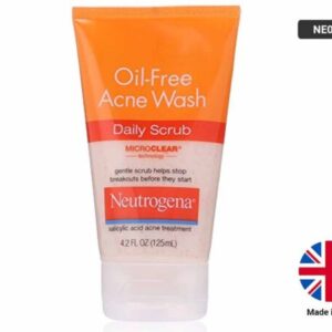NEUTROGENA Oil-Free Acne Wash Daily Scrub 125ml