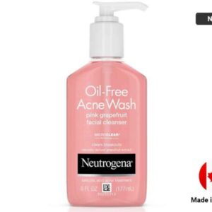 NEUTROGENA Oil-Free Acne Wash Pink Grapefruit Facial Cleanser 177ml