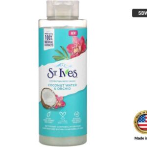 ST.IVES Coconut Exfoliating Body Wash 650ml