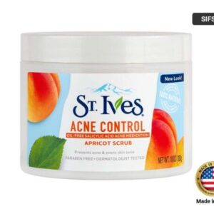 ST.IVES Acne Control Apricot Scrub - 283g