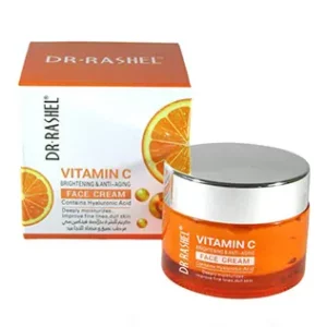 This brightening and anti-aging face cream has a very good brightening function