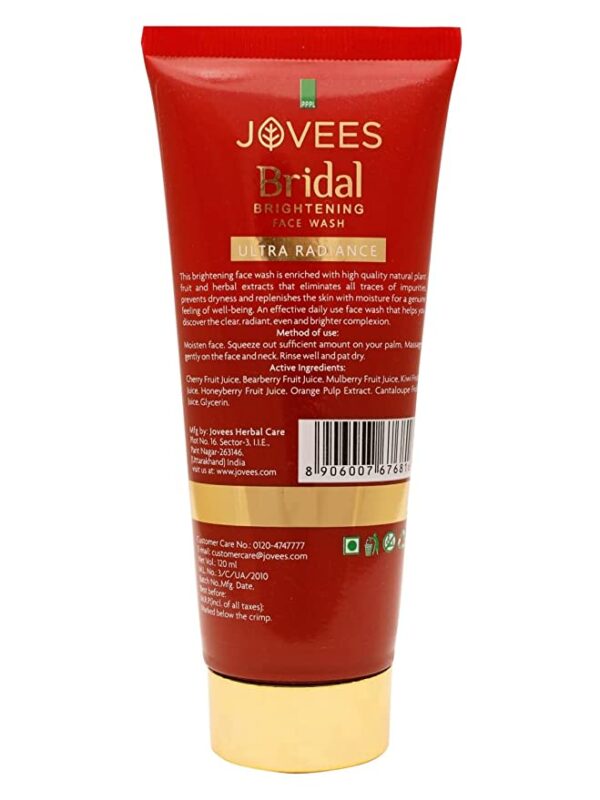 JOVEES Bridal Face Scrub (INDIA) 100g Cosmetics.lk