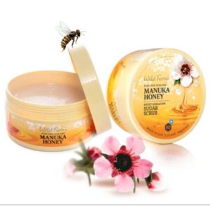 Manuka Honey Sweet Sensation Sugar Scrub – 240g