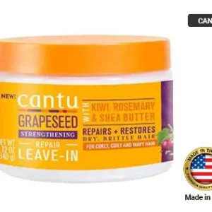 Cantu Grapeseed Leave In Conditioner