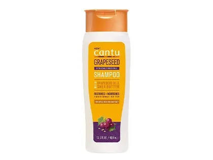 Cantu Grapeseed Strengthening Shampoo 400ml - Cosmetics.lk