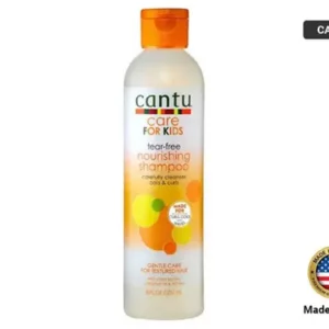 Nurture and nourish fragile coils, curls, and waves with Cantu's gentle care for textured hair.