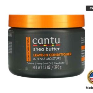 CANTU Mens Shea Butter Leave in Conditioner 370g