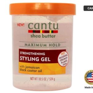 CANTU Shea Butter Styling Gel 524g