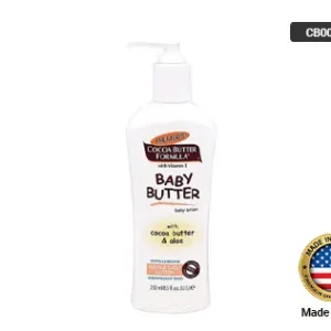 Deeply moisturizes and protects baby's skin