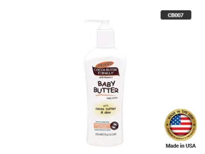 Deeply moisturizes and protects baby's skin