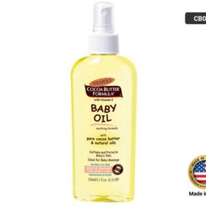 Softens and protects baby's skin