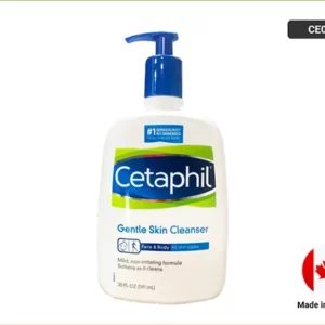 Cetaphil Gentle Skin Cleanser 591ml is a popular skincare product suitable for all skin types. it offers a long-lasting supply for daily cleansing.
