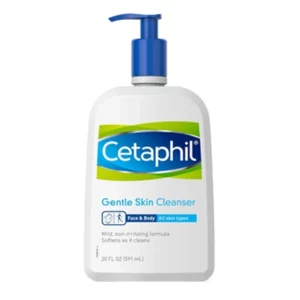 Cetaphil Gentle Skin Cleanser All Skin 591ml with old packaging